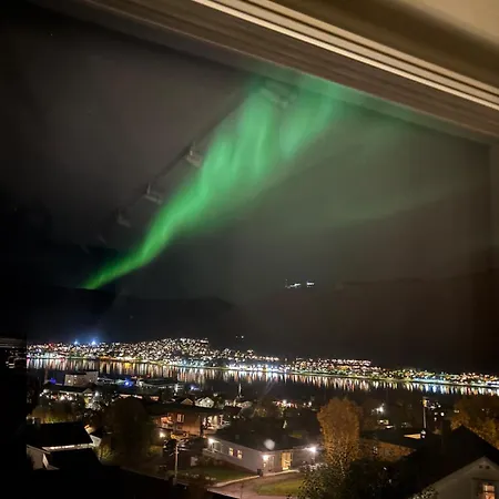 House In Troms Center With An Amazing View Feriehus Tromsø