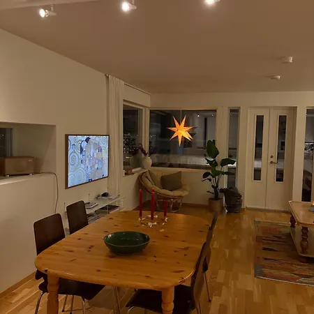 House In Troms Center With An Amazing View Tromsø