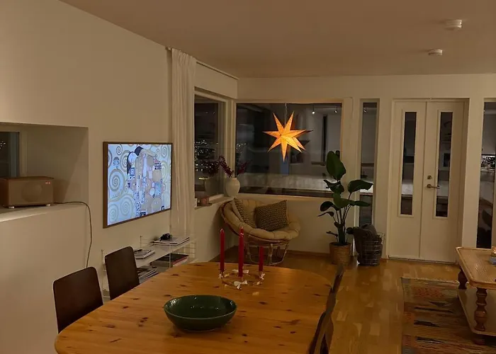 House In Troms Center With An Amazing View Tromso