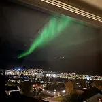 House In Troms Center With An Amazing View 度假居 特罗姆瑟
