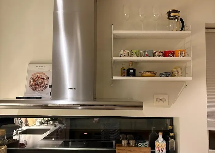 House In Troms Center With An Amazing View Casa de Férias *