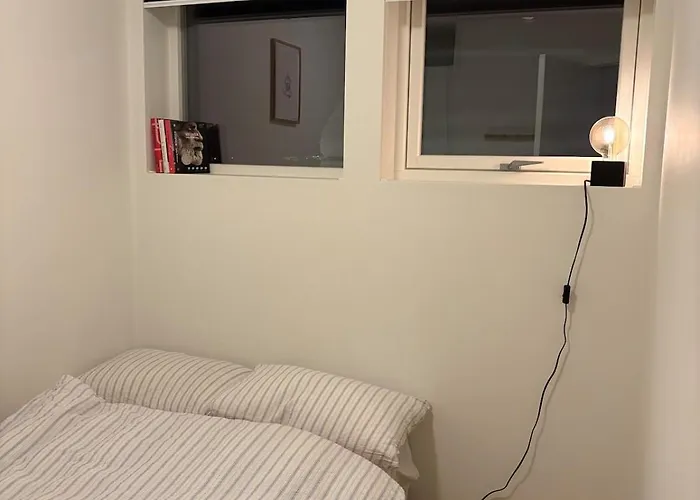 House In Troms Center With An Amazing View *